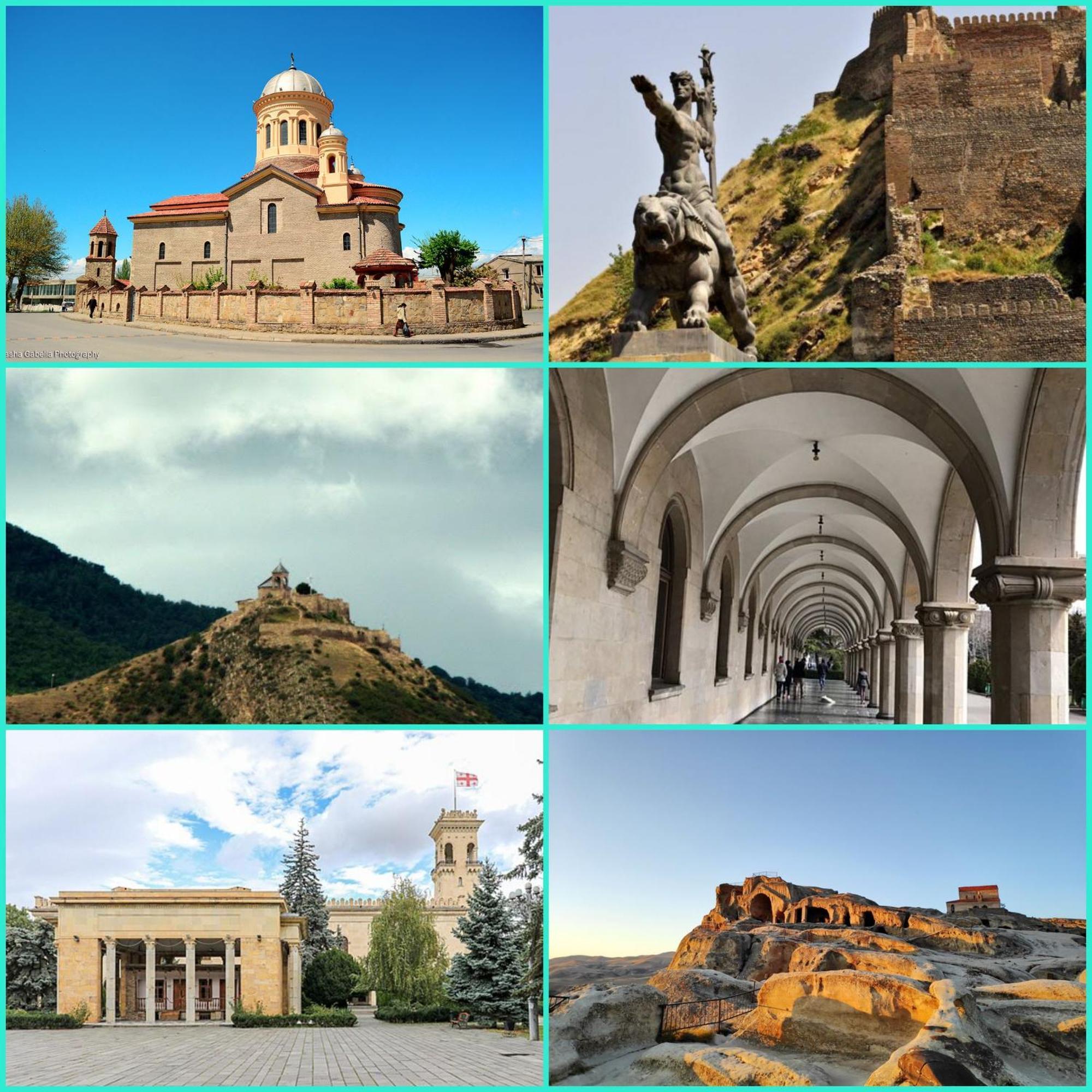Готель Guli Ґорі Екстер'єр фото